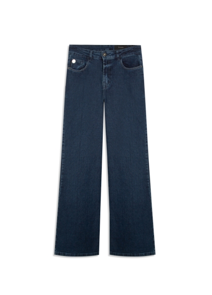Calça Sprouting Flare Lav.Escuro C/ Luva