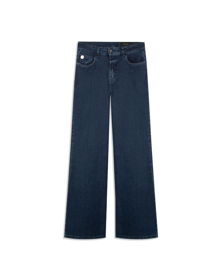 Calça Sprouting Flare Lav.Escuro C/ Luva