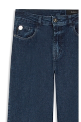 Calça Sprouting Flare Lav.Escuro C/ Luva