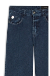 Calça Sprouting Flare Lav.Escuro C/ Luva