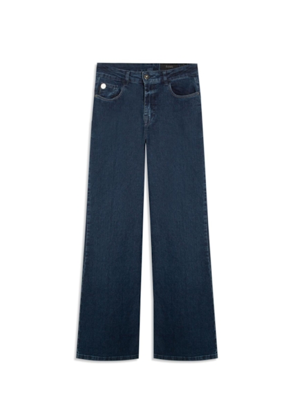 Calça Sprouting Flare Lav.Escuro C/ Luva