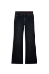 Calça Sprouting Flare Lav. Escuro C/ Mofo