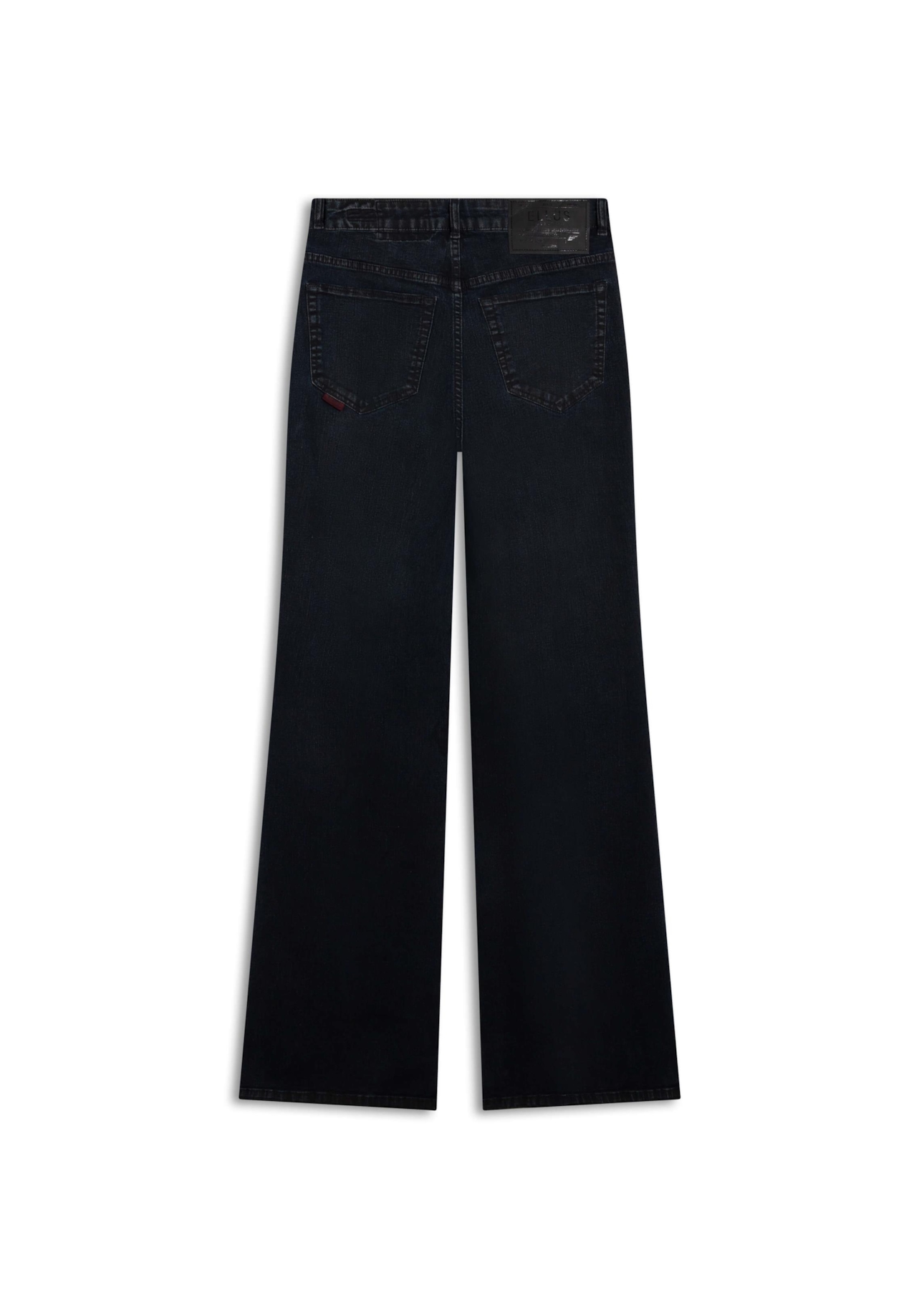 Calça Sprouting Flare Lav. Escuro C/ Mofo