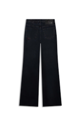 Calça Sprouting Flare Lav. Escuro C/ Mofo