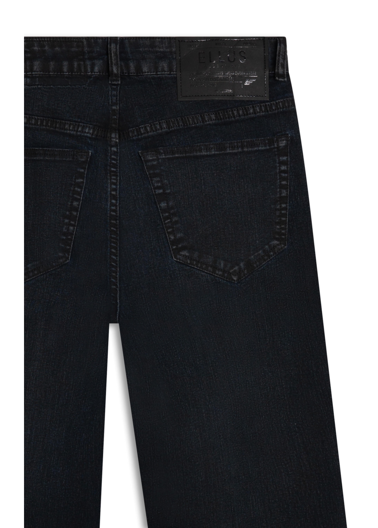 Calça Sprouting Flare Lav. Escuro C/ Mofo