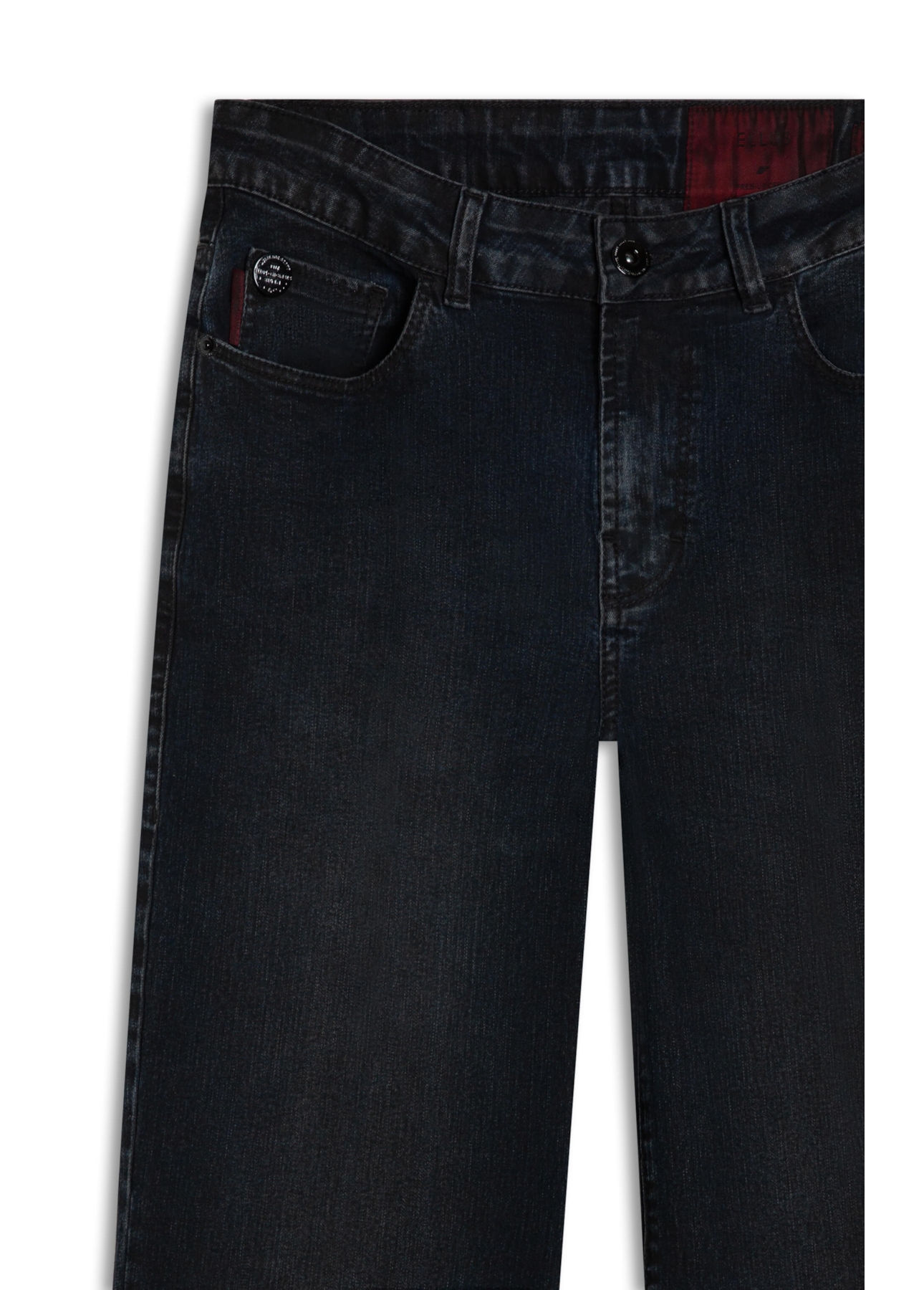 Calça Sprouting Flare Lav. Escuro C/ Mofo
