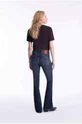 Calça Sprouting Gisele Skinny 1850 Lav.Escuro C/Grampos