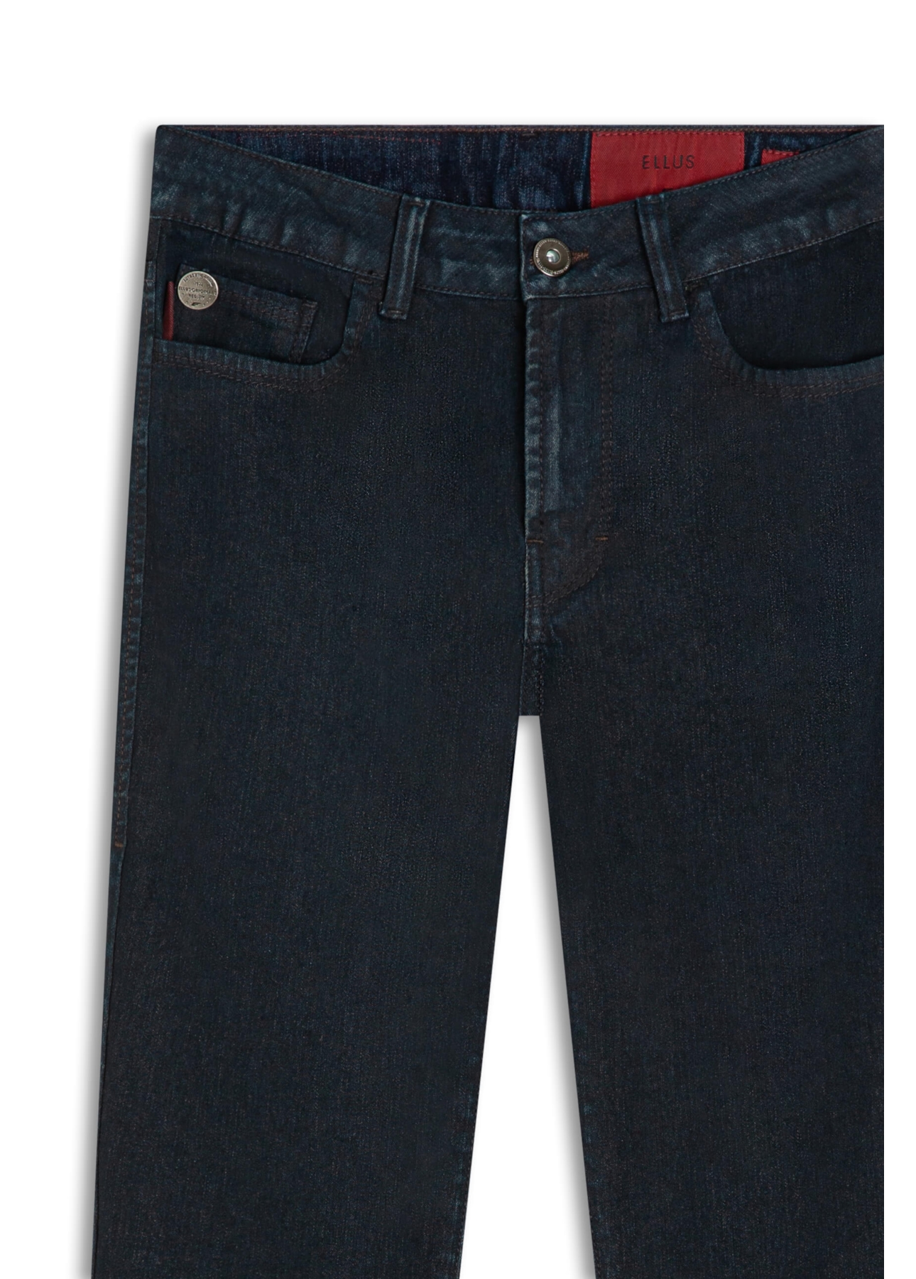 Calça Sprouting Hiper Skinny Lav.Escuro C/ Jato