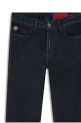Calça Sprouting Hiper Skinny Lav.Escuro C/ Jato