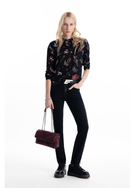 Calça Sprouting Lav.Black i