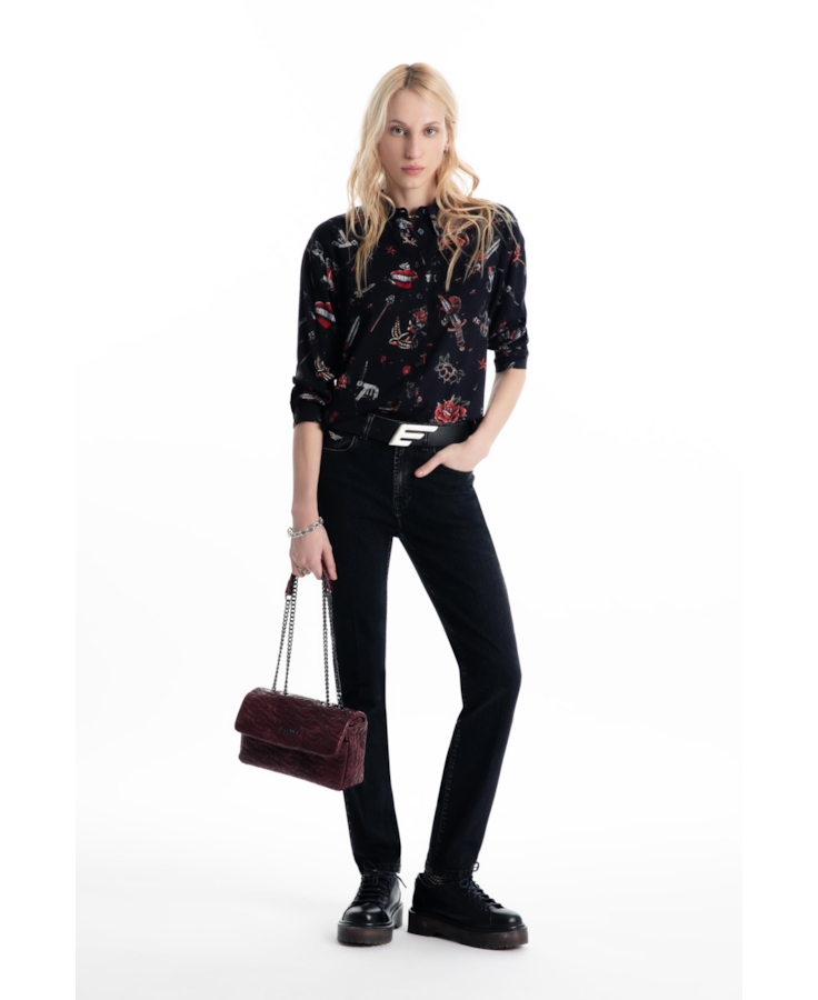 Calça Sprouting Lav.Black i