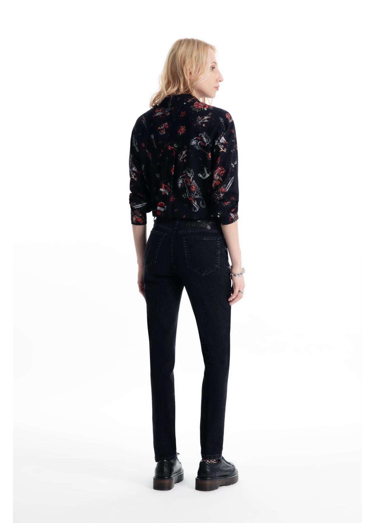 Calça Sprouting Lav.Black i