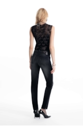 Calça Sprouting Lav.Escuro