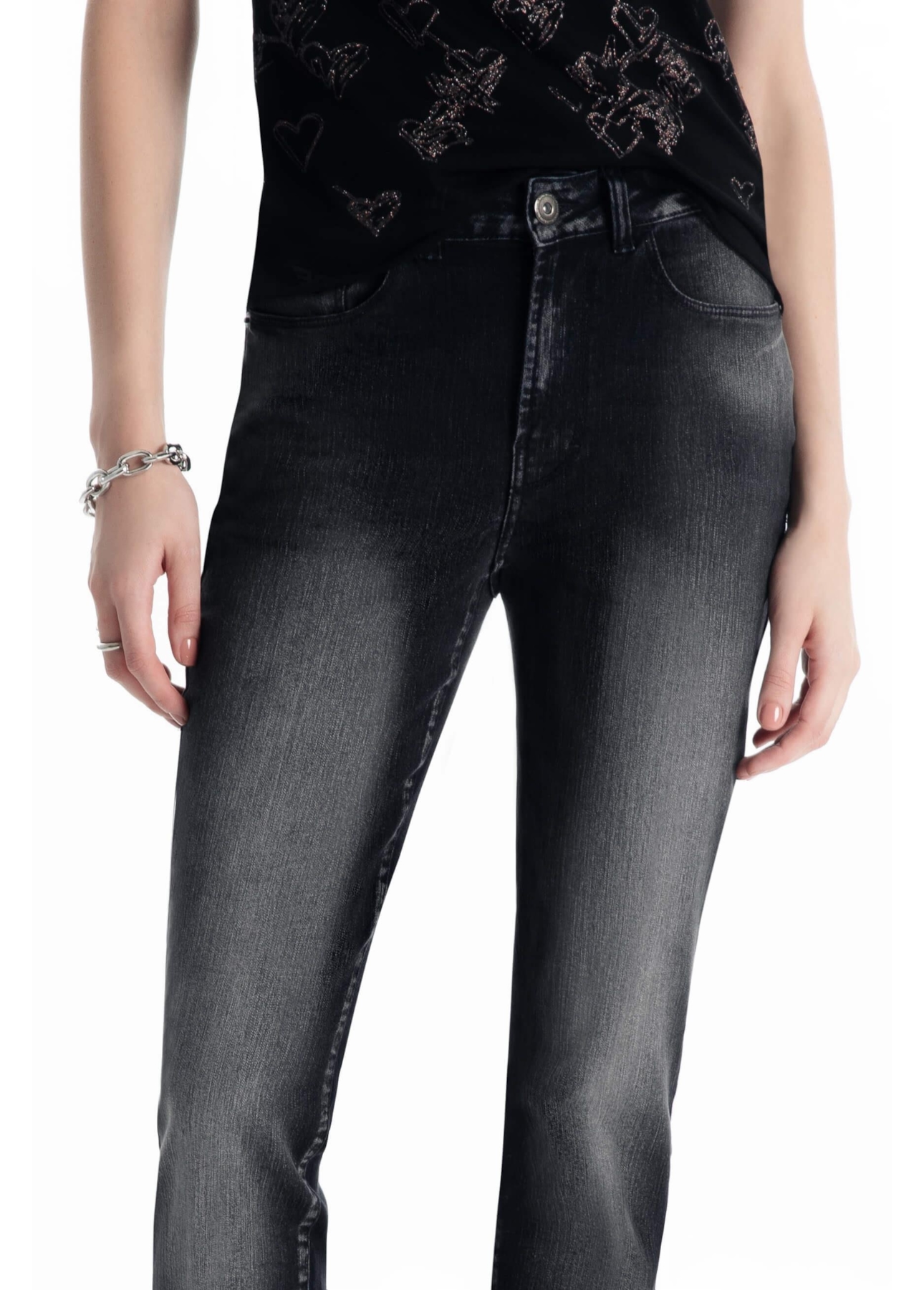 Calça Sprouting Lav.Escuro