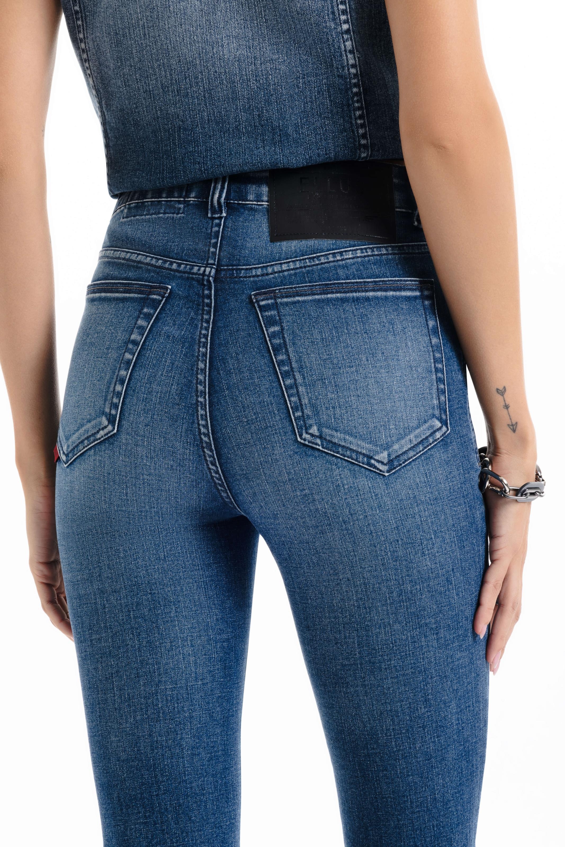 Calça Sprouting Lav. Médio C/ Tie Dye