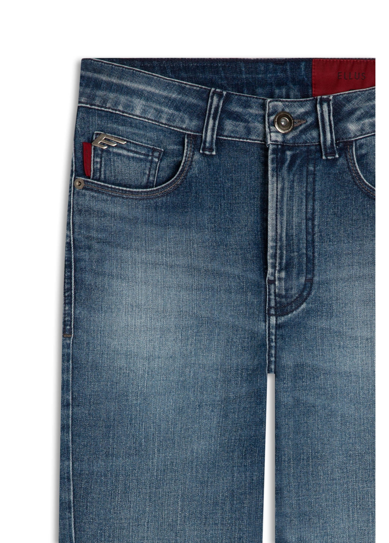 Calça Sprouting Lav. Médio C/ Tie Dye