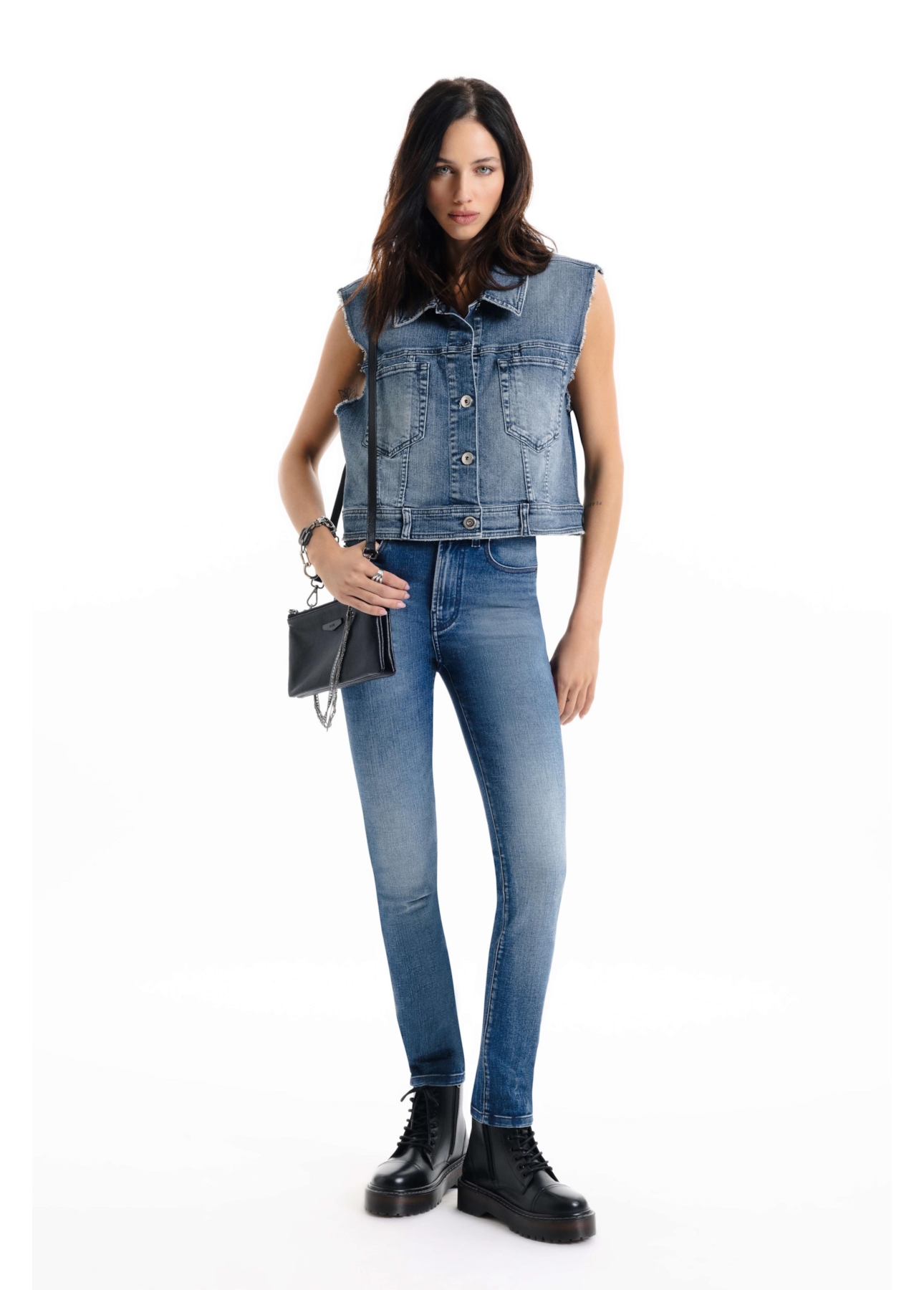 Calça Sprouting Lav. Médio C/ Tie Dye