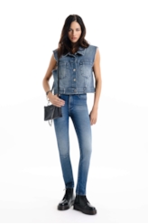 Calça Sprouting Lav. Médio C/ Tie Dye