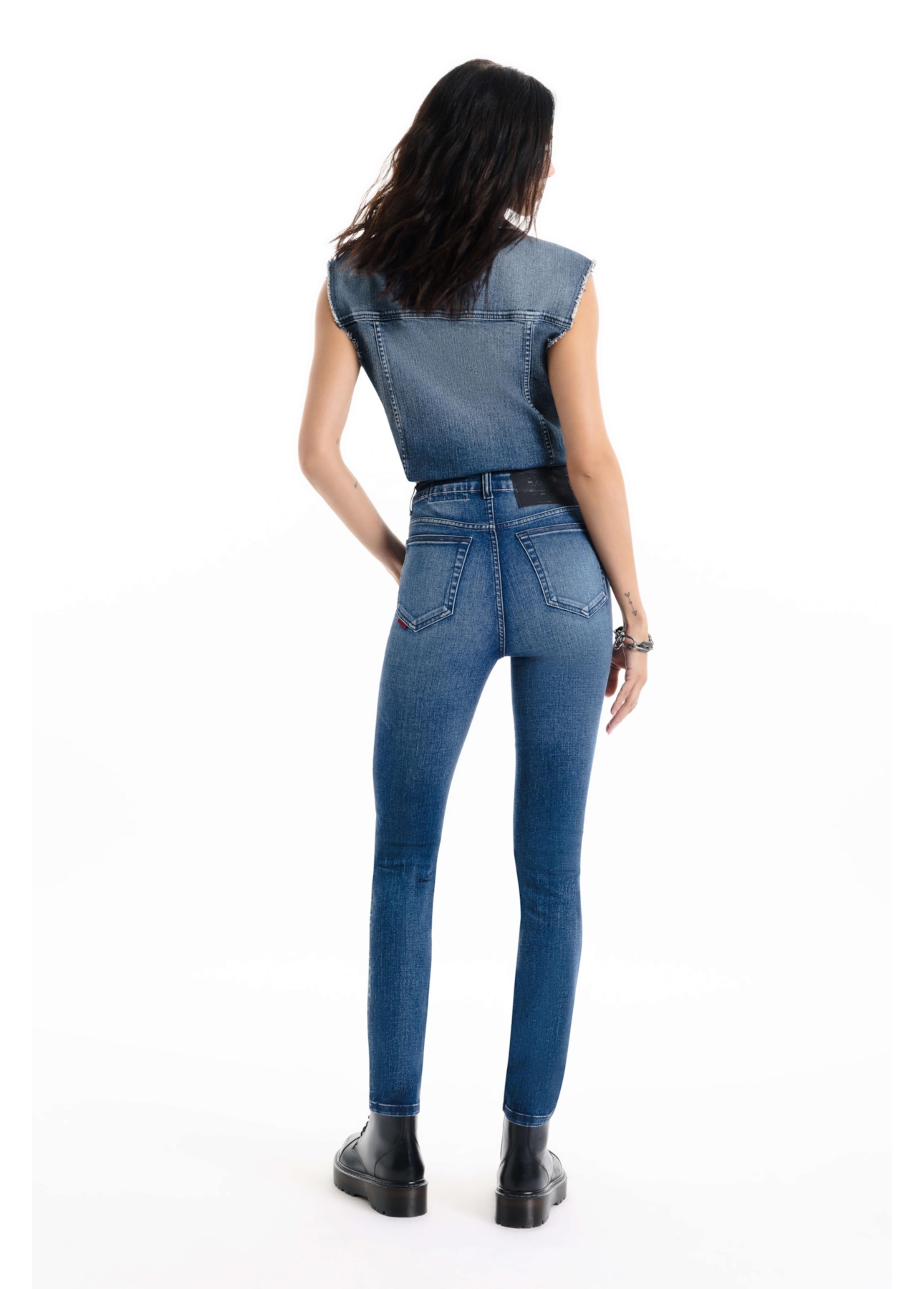 Calça Sprouting Lav. Médio C/ Tie Dye