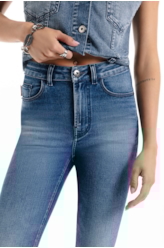 Calça Sprouting Lav. Médio C/ Tie Dye