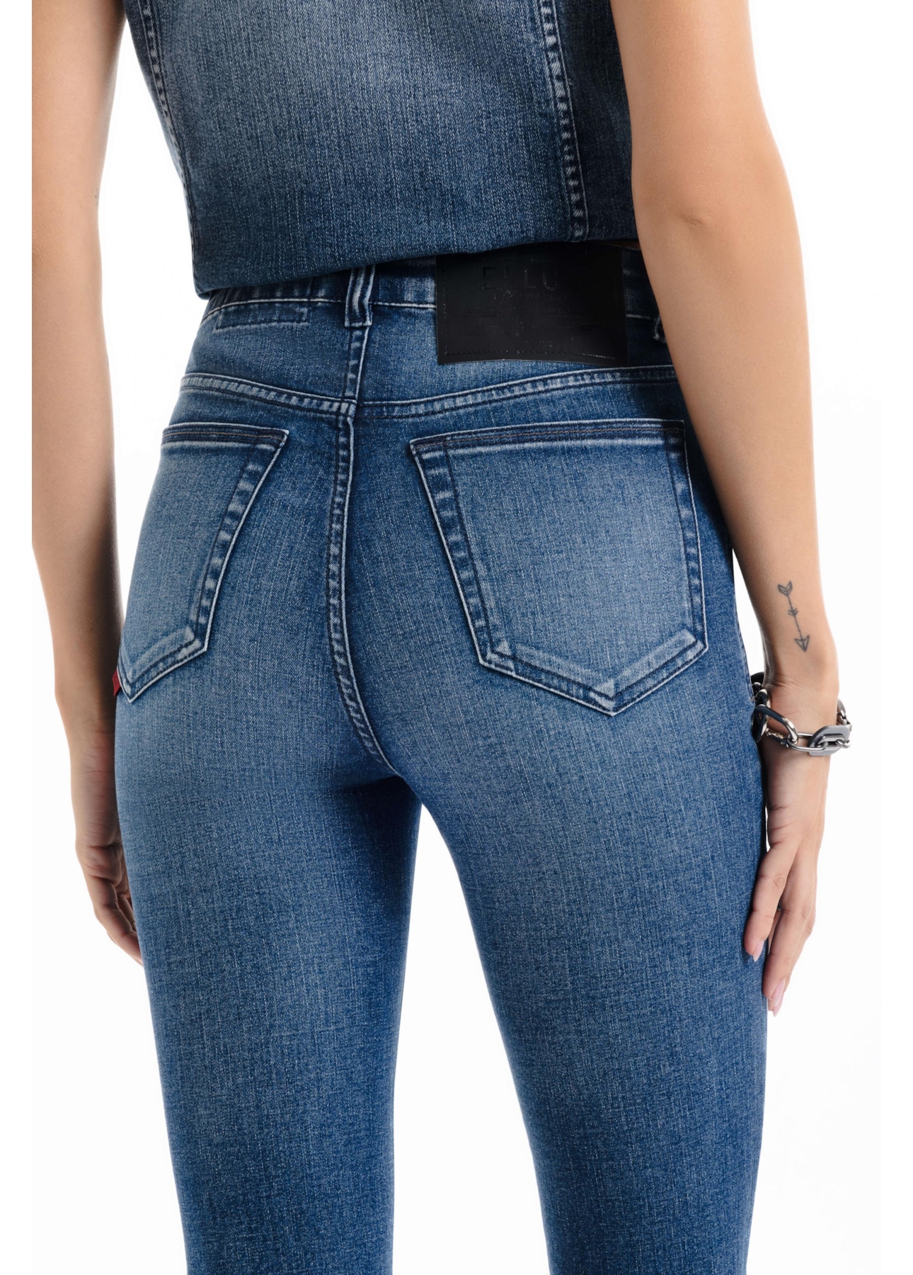 Calça Sprouting Lav. Médio C/ Tie Dye