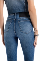 Calça Sprouting Lav. Médio C/ Tie Dye