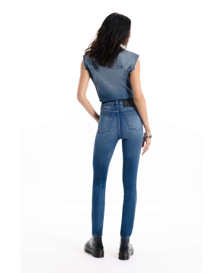 Calça Sprouting Lav. Médio C/ Tie Dye