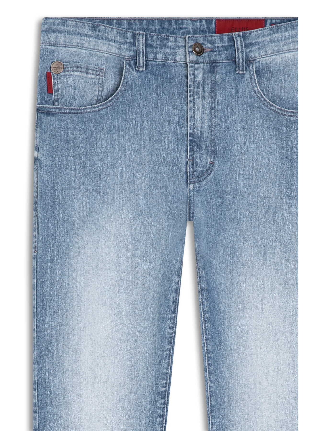 Calça Sprouting Ly Skinny 1848 Lav.Claro C/ Grampos
