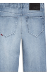 Calça Sprouting Ly Skinny 1848 Lav.Claro C/ Grampos