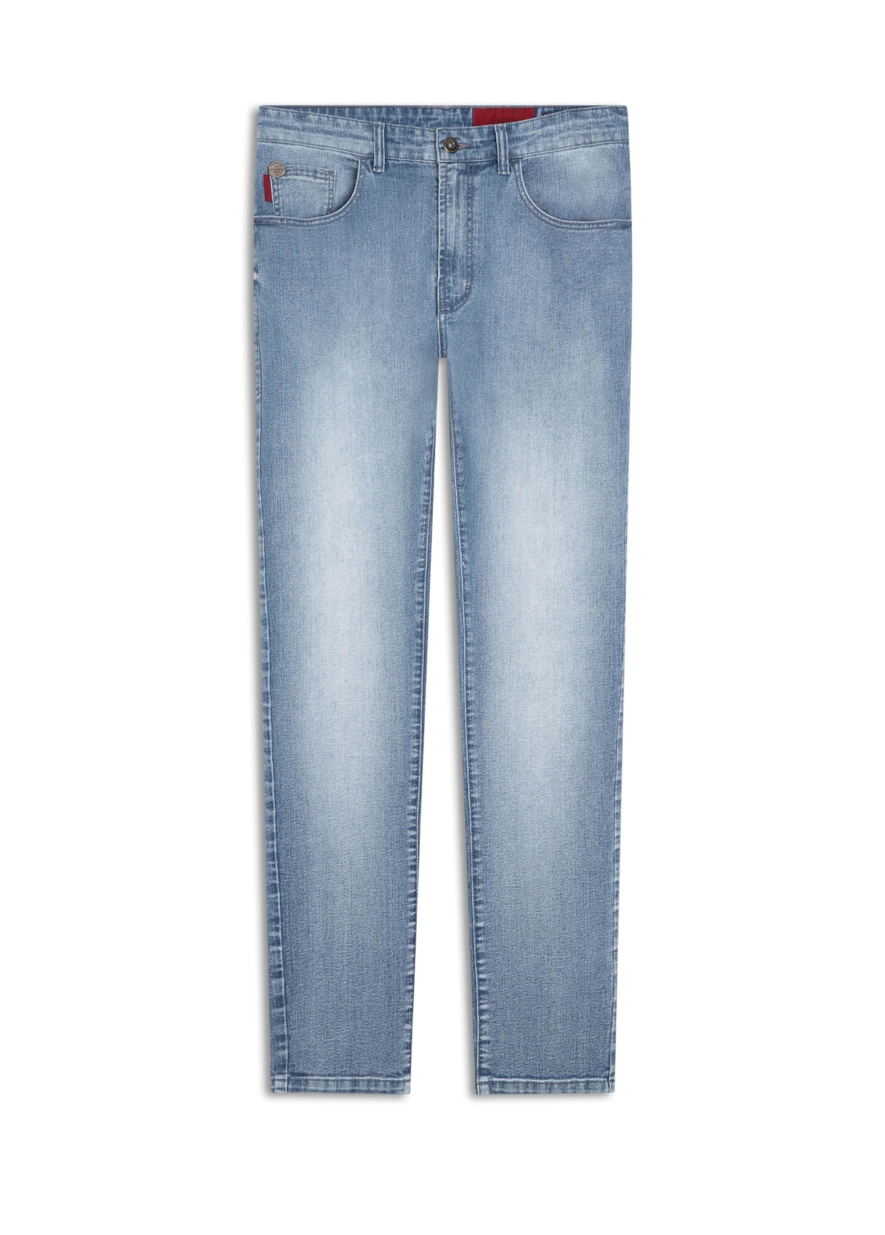 Calça Sprouting Ly Skinny 1848 Lav.Claro C/ Grampos