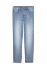 Calça Sprouting Ly Skinny 1848 Lav.Claro C/ Grampos