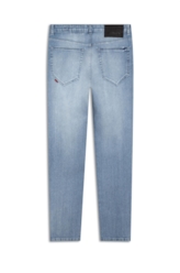Calça Sprouting Ly Skinny 1848 Lav.Claro C/ Grampos