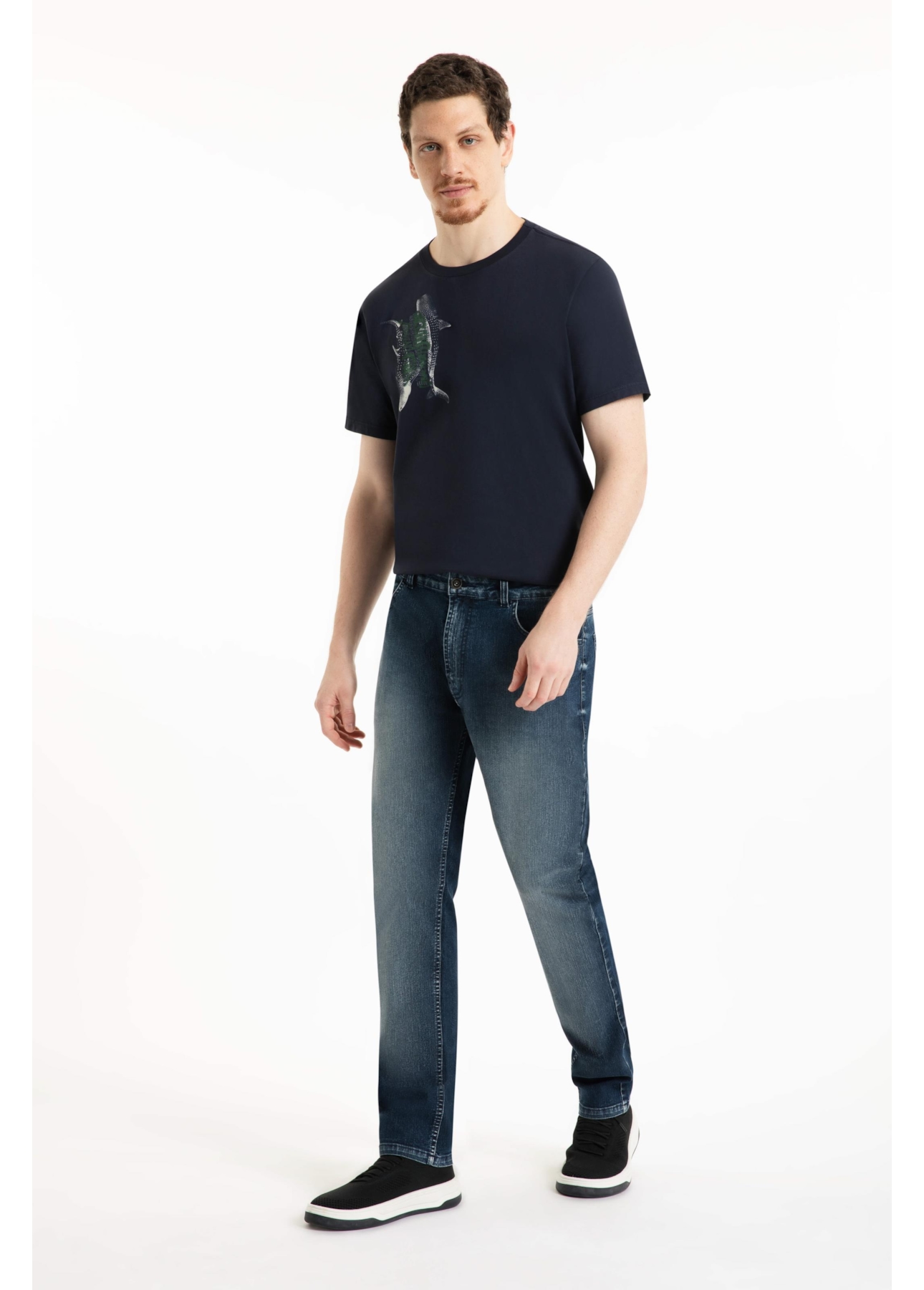 Calça Sprouting Ly Skinny 1935- Lav.Escuro C/Used
