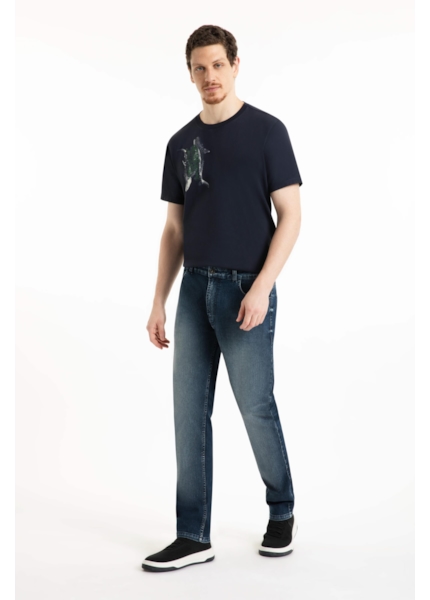 Calça Sprouting Ly Skinny 1935- Lav.Escuro C/Used