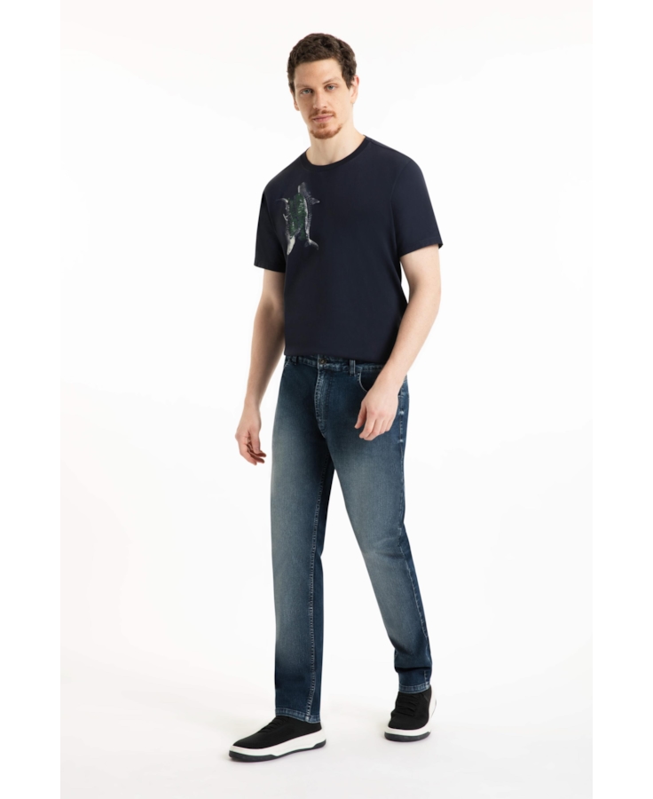 Calça Sprouting Ly Skinny 1935- Lav.Escuro C/Used