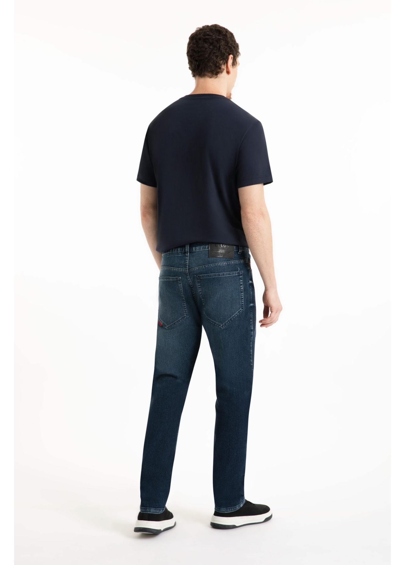 Calça Sprouting Ly Skinny 1935- Lav.Escuro C/Used
