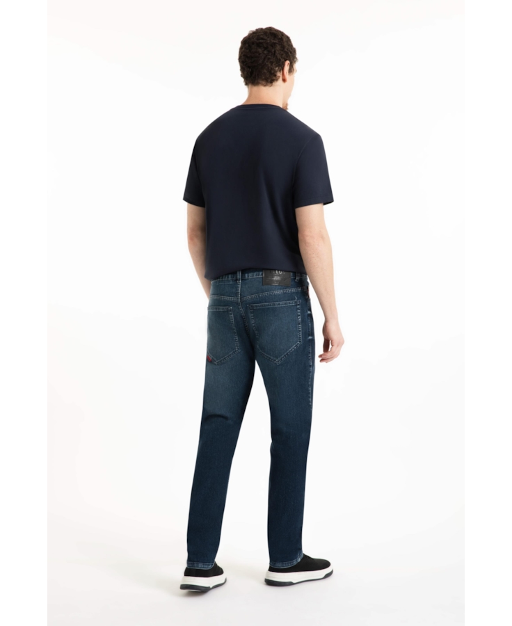 Calça Sprouting Ly Skinny 1935- Lav.Escuro C/Used