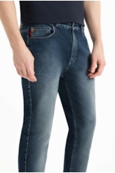 Calça Sprouting Ly Skinny 1935- Lav.Escuro C/Used