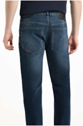 Calça Sprouting Ly Skinny 1935- Lav.Escuro C/Used