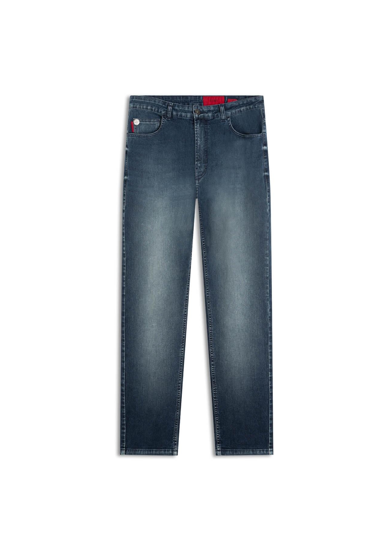 Calça Sprouting Ly Skinny 1935- Lav.Escuro C/Used