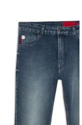 Calça Sprouting Ly Skinny 1935- Lav.Escuro C/Used