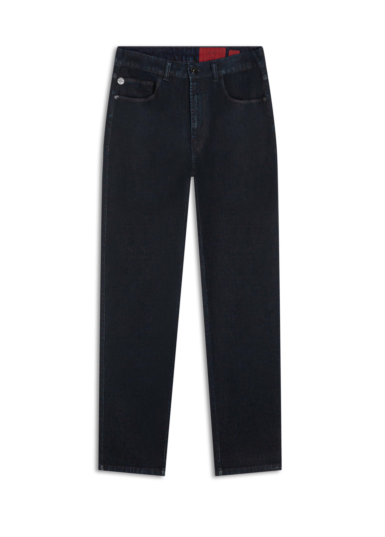 Calca Sprouting Ly Straight 1781 Lav.Escuro C/ Jato