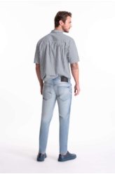 Calça Sprouting Skinny Claro C/Grampos