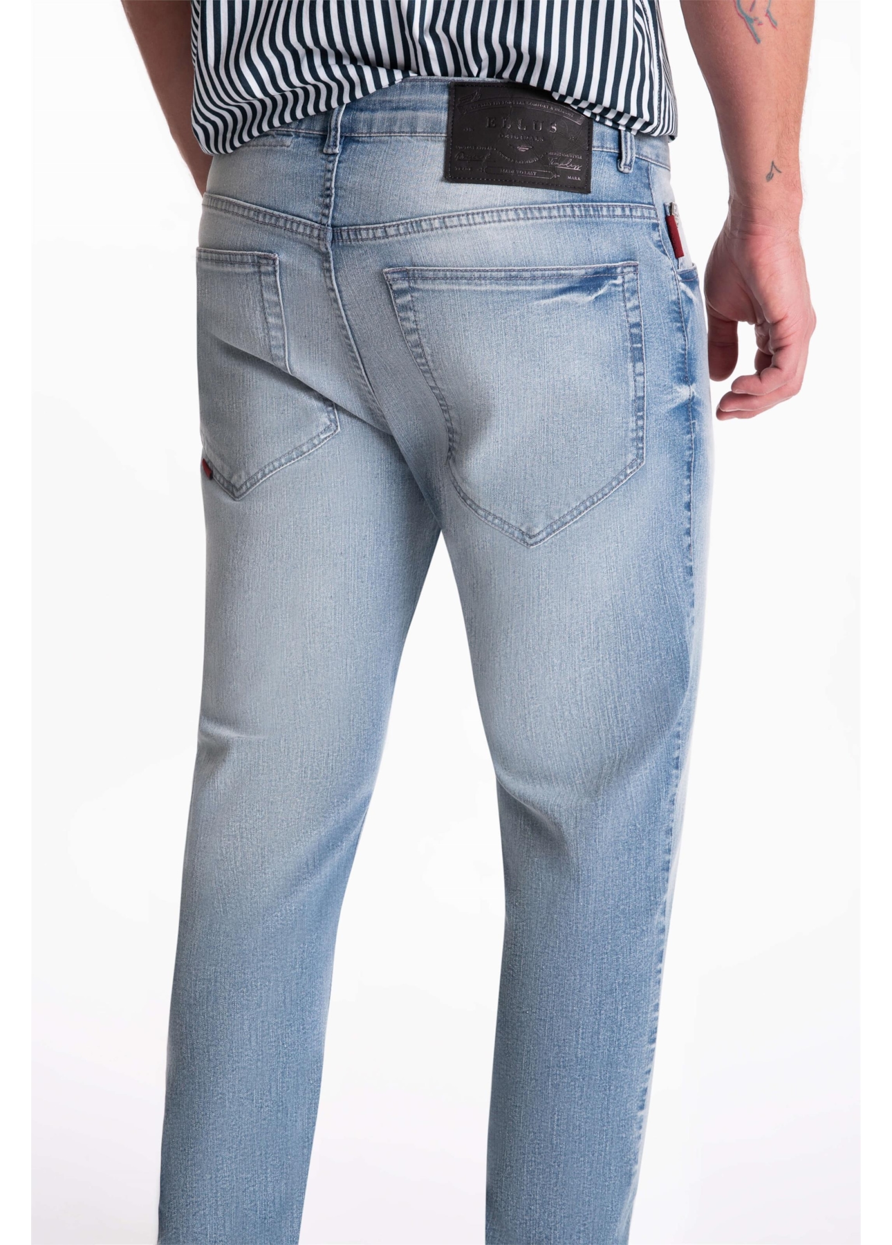Calça Sprouting Skinny Claro C/Grampos