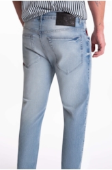 Calça Sprouting Skinny Claro C/Grampos