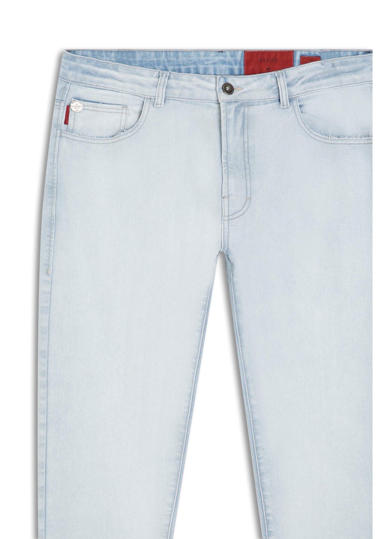Calça Sprouting Skinny Ellus 1791-Lav.Claro C/ Sky