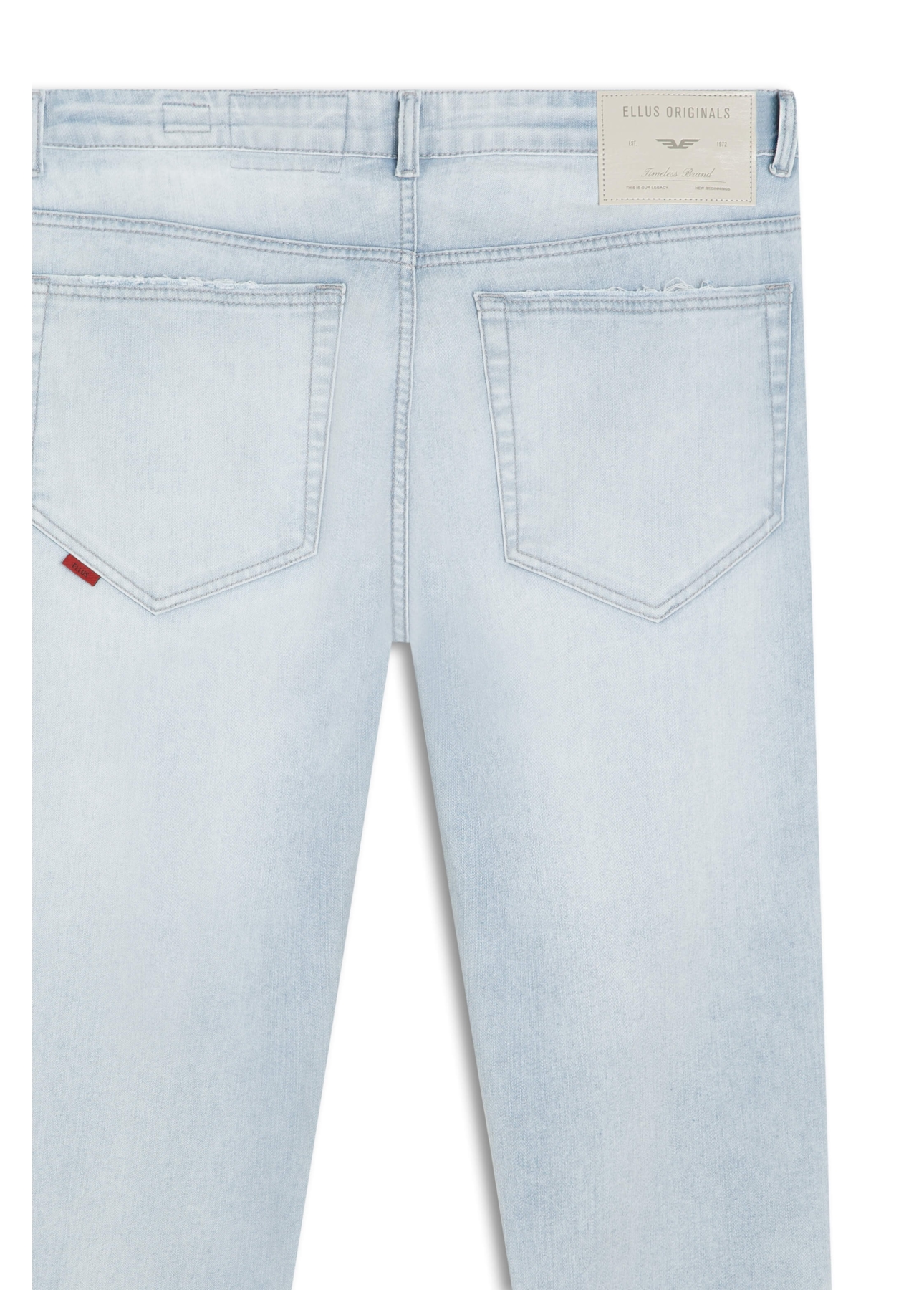 Calça Sprouting Skinny Ellus 1791-Lav.Claro C/ Sky