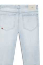 Calça Sprouting Skinny Ellus 1791-Lav.Claro C/ Sky