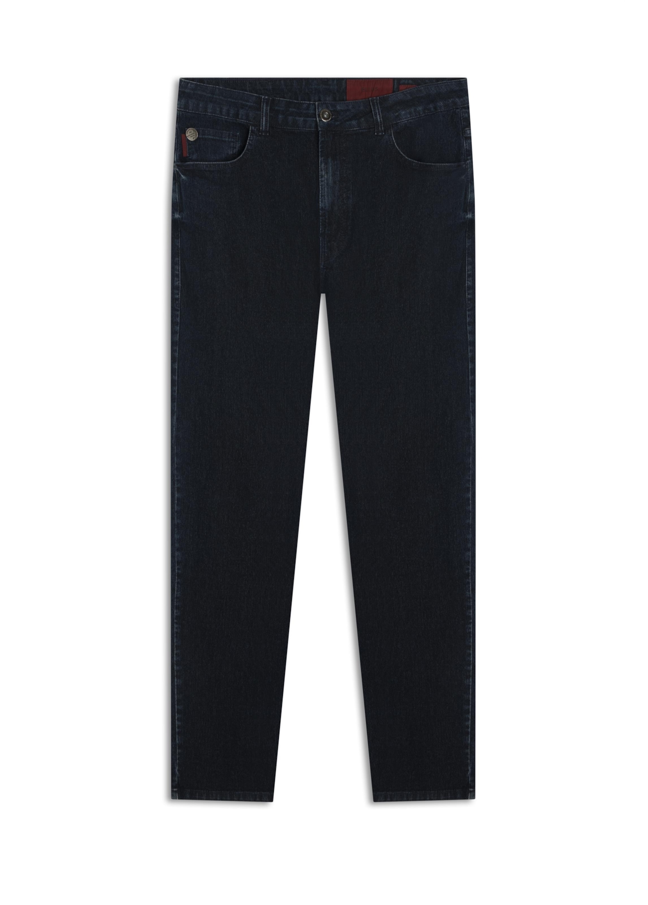 Calça Sprouting Skinny Escuro C/ Grampos