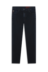 Calça Sprouting Skinny Escuro C/ Grampos